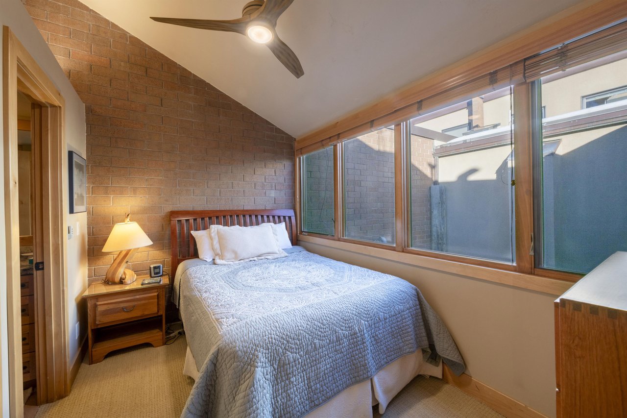 Cozy, quiet, and filled with natural light — every bedroom at Park Avenue 227 offers a peaceful escape after a day in the mountains.