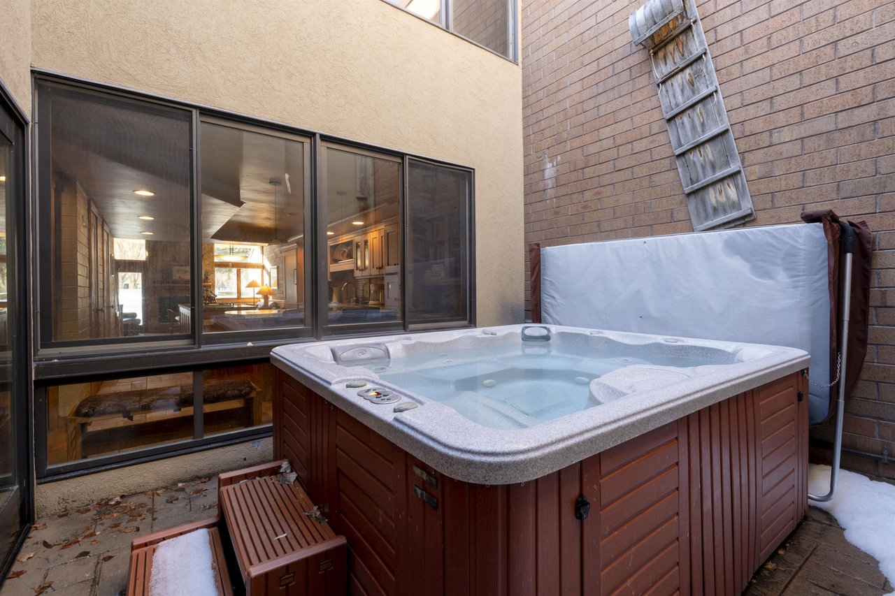 A private hot tub right outside your door — this is what sets Park Avenue 227 apart as the ultimate Park City vacation rental experience.