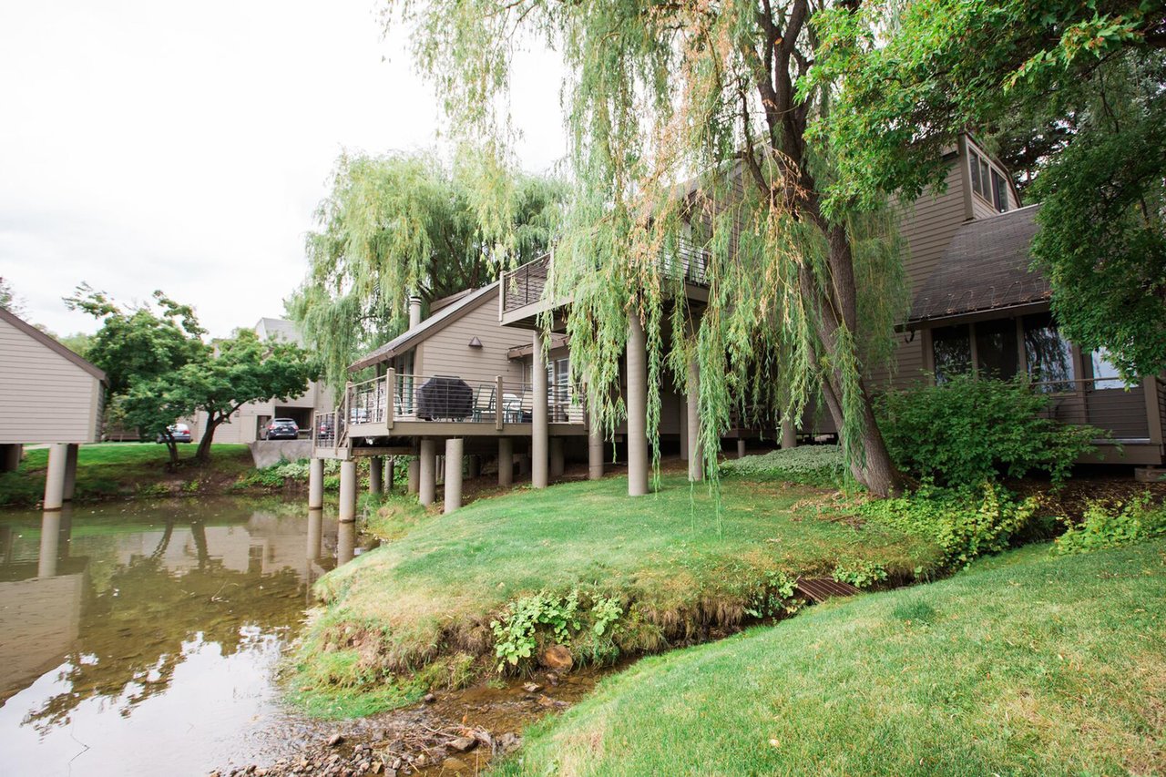 Lush, green, and absolutely serene — the summer scenery at the Payday community is simply stunning. Pay Day 183 is the Park City vacation rental where nature and comfort meet perfectly.