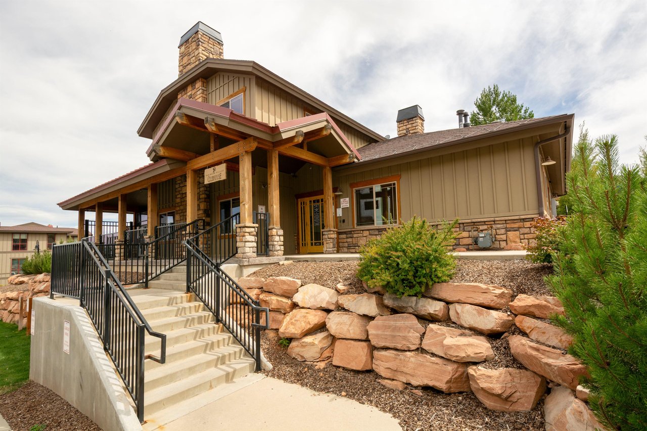 Bear Hollow 4402 guests have access to the community clubhouse, complete with a fitness center — a great added perk for your Park City vacation rental stay.