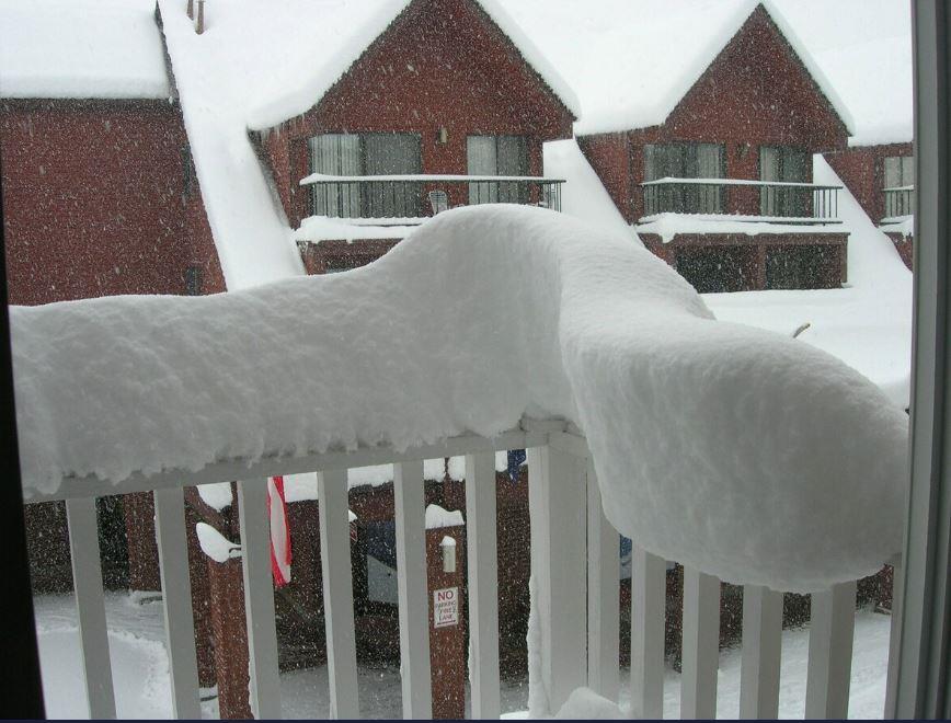 When it snows like this at Resort Plaza 5022, you know its going to be an epic day on the mountain — the ultimate Park City condo rental for powder hounds seeking top Park City lodging.