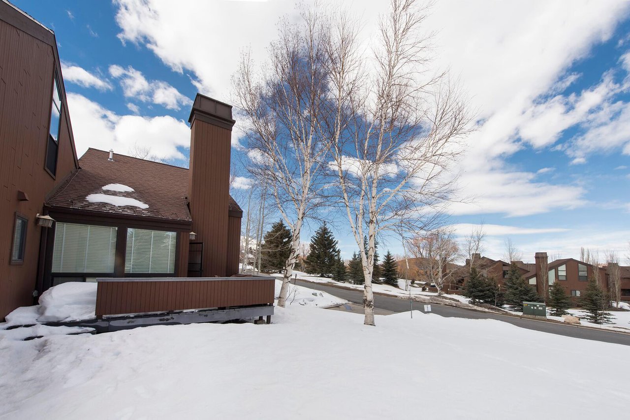 A fresh coat of snow settles over Three Kings Condominiums — a warm and welcoming Park City mountain retreat waiting to be your home base for the season.
