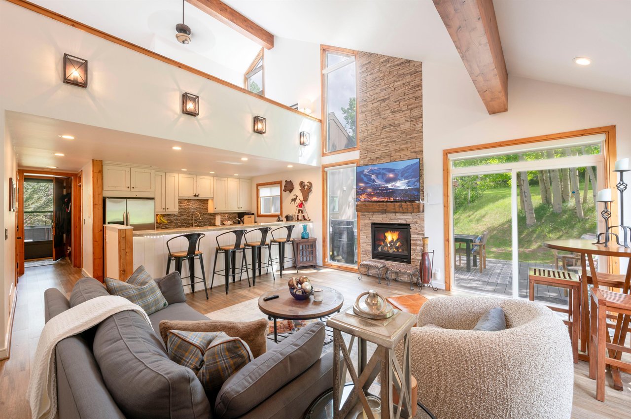 Three Kings 93 impresses from the moment you walk in, with soaring ceilings, a dramatic stone fireplace, and openconcept living that defines the best in Park City vacation rentals.