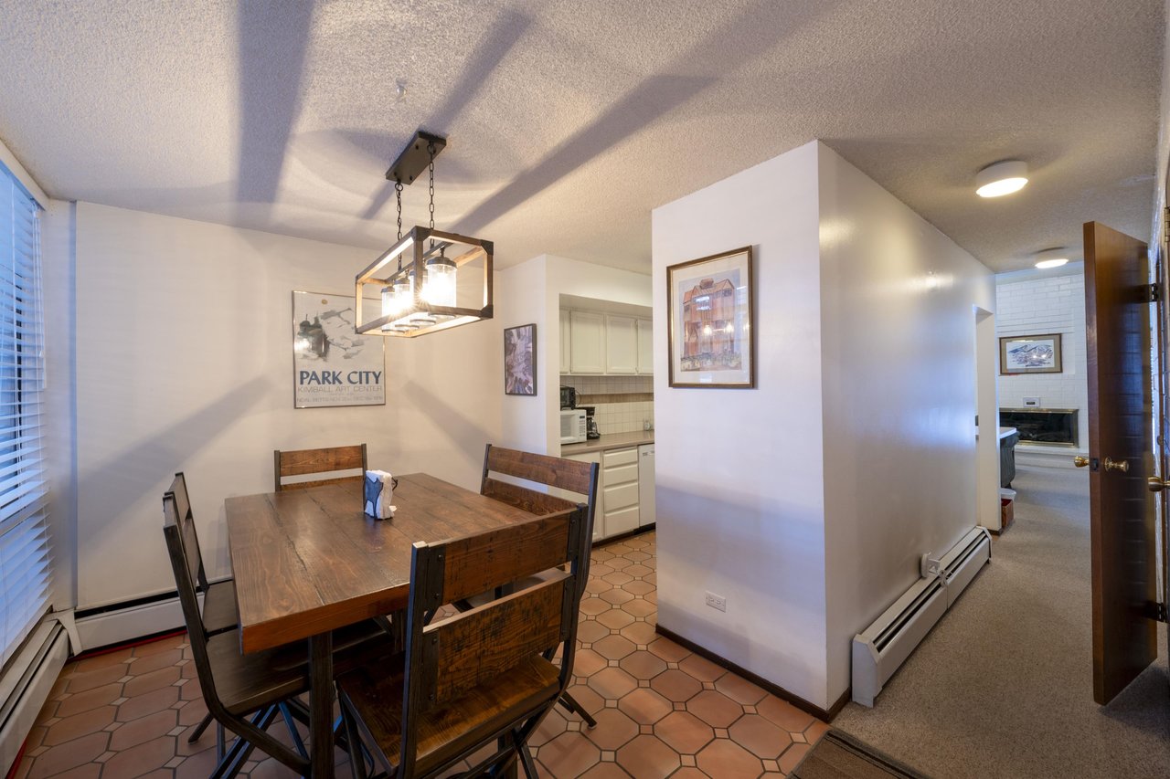 Gather around the table and enjoy meals together at Park Avenue 268.