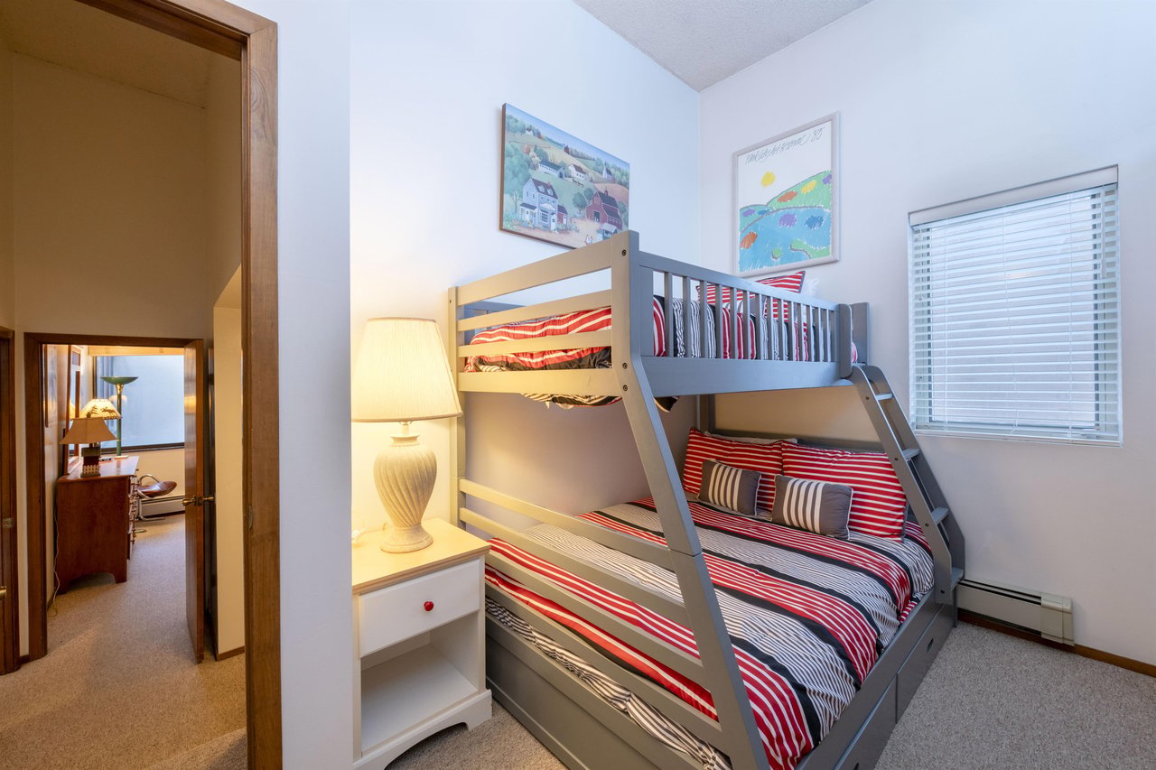 The kids will love the bunk room at Park Avenue 268