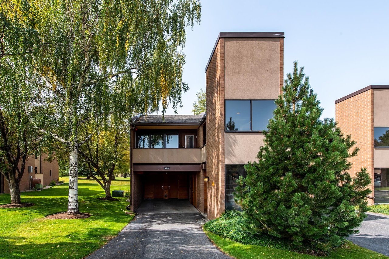 Tucked among mature trees and lush greenery — Park Avenue 236 offers a serene and private setting that makes it one of Park Citys most soughtafter vacation rentals.