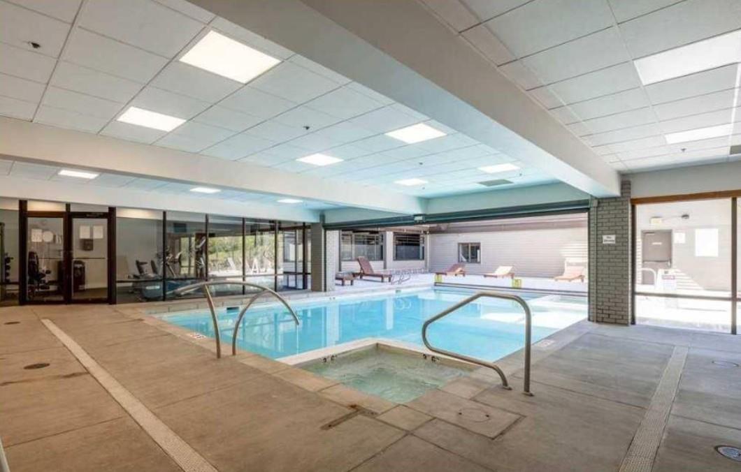 Resort Plaza 5007 guests enjoy yearround access to this wonderful indoor pool and hot tub — the perfect way to relax and unwind after a day on the slopes.