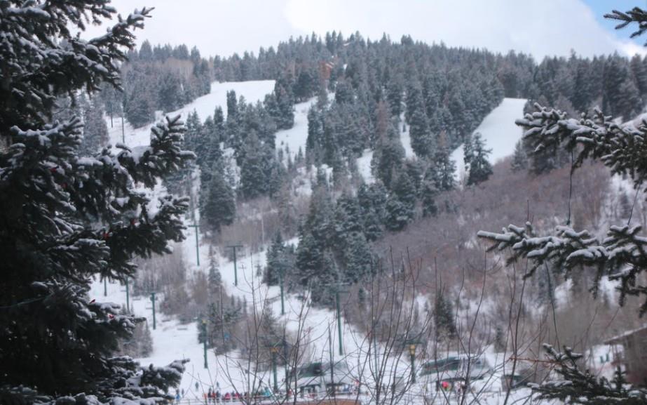 Fresh powder and snowcovered pines as far as the eye can see — the incredible winter views from Powder Run C13 make this Deer Valley lodging destination the ultimate retreat for skiers and snow love