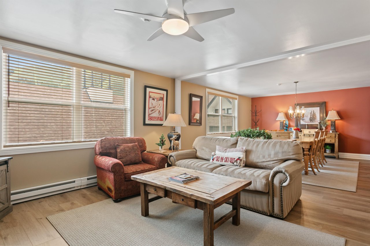 With abundant natural light, comfortable furnishings, and a warm, inviting atmosphere, Resort Plaza 5064 is the ideal Park City vacation rental for those seeking a relaxing and spacious home base in t