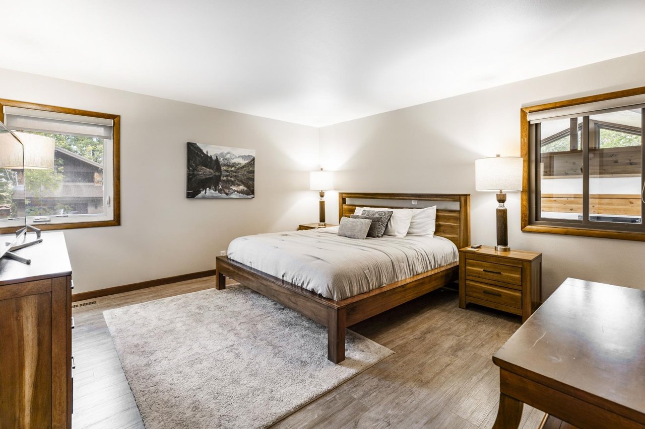 148 Webster Court Home  Master Bedroom