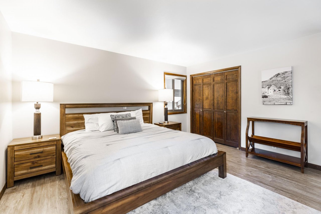 148 Webster Court Home  Master Bedroom