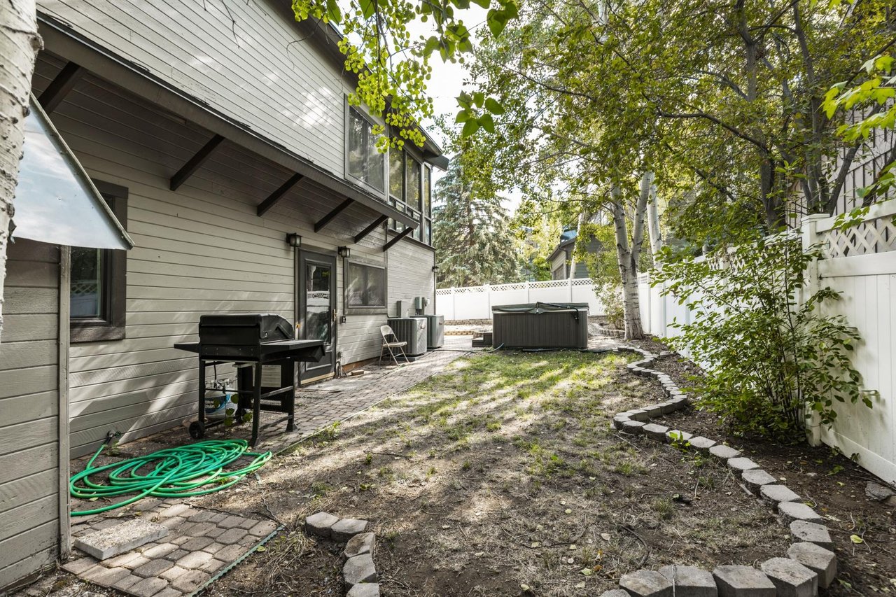 148 Webster Court Home  Backyard