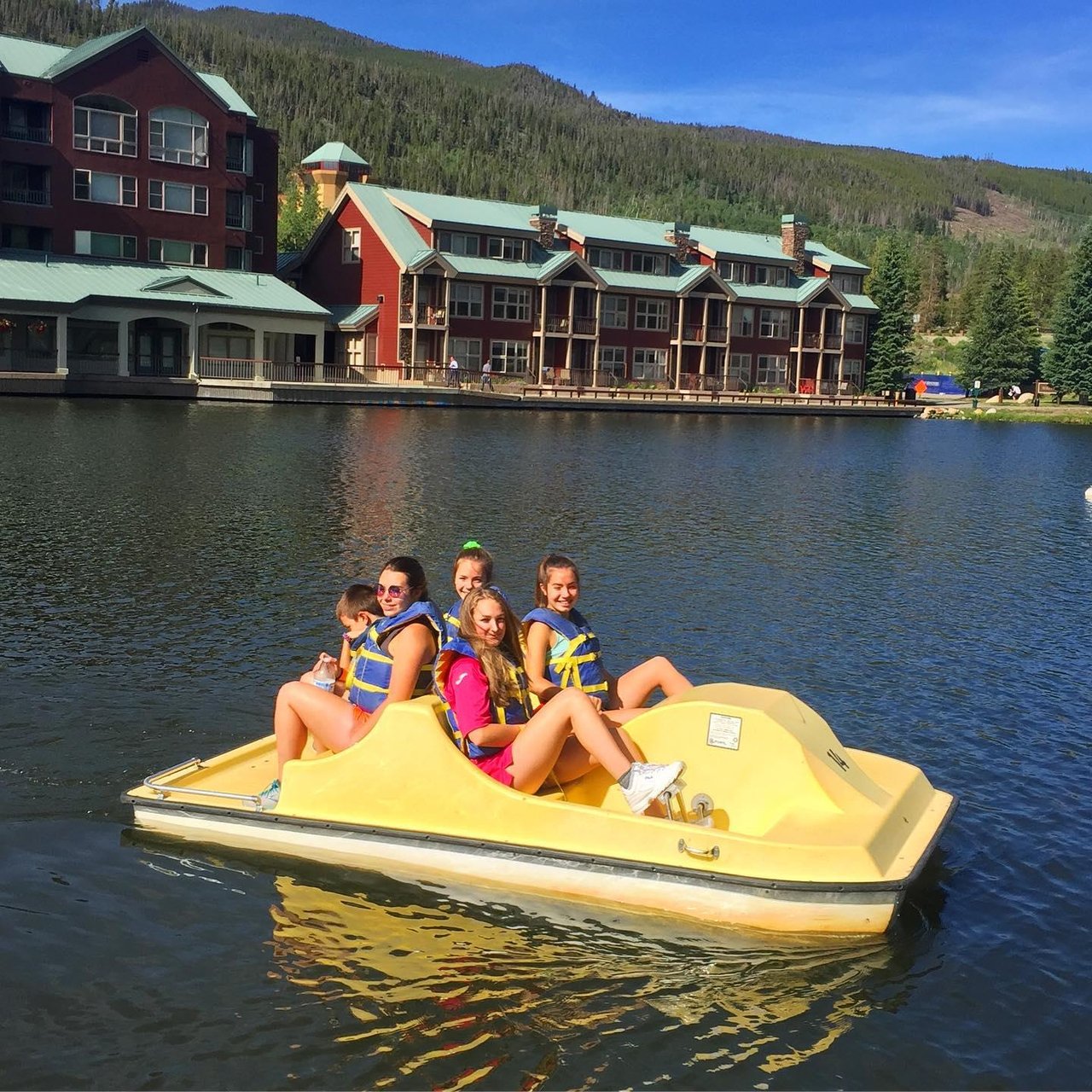 Paddle Boat Keystone