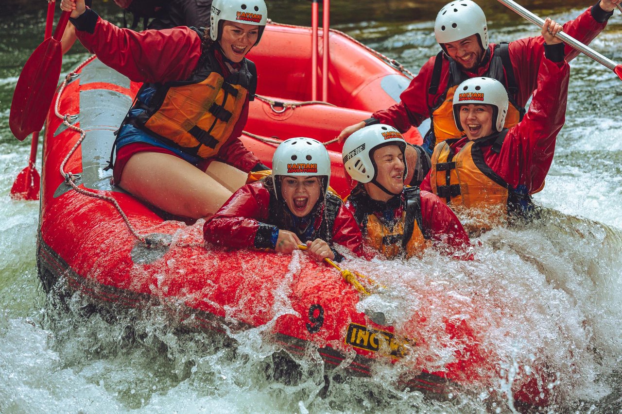 White water rafting