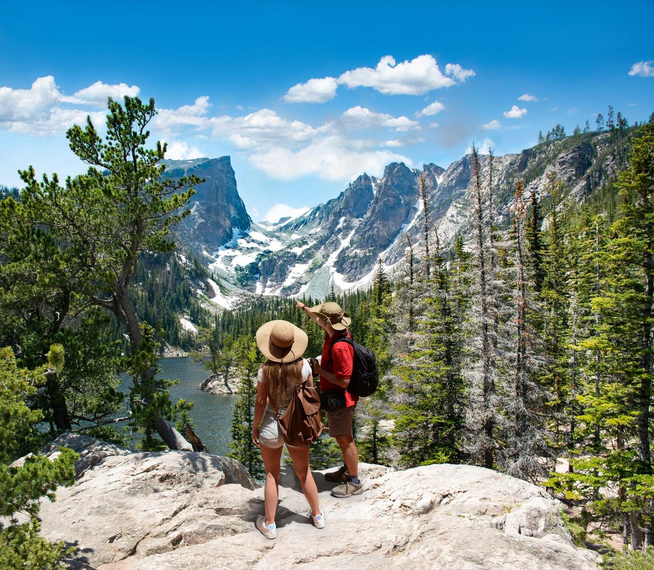 Hiking Mountains