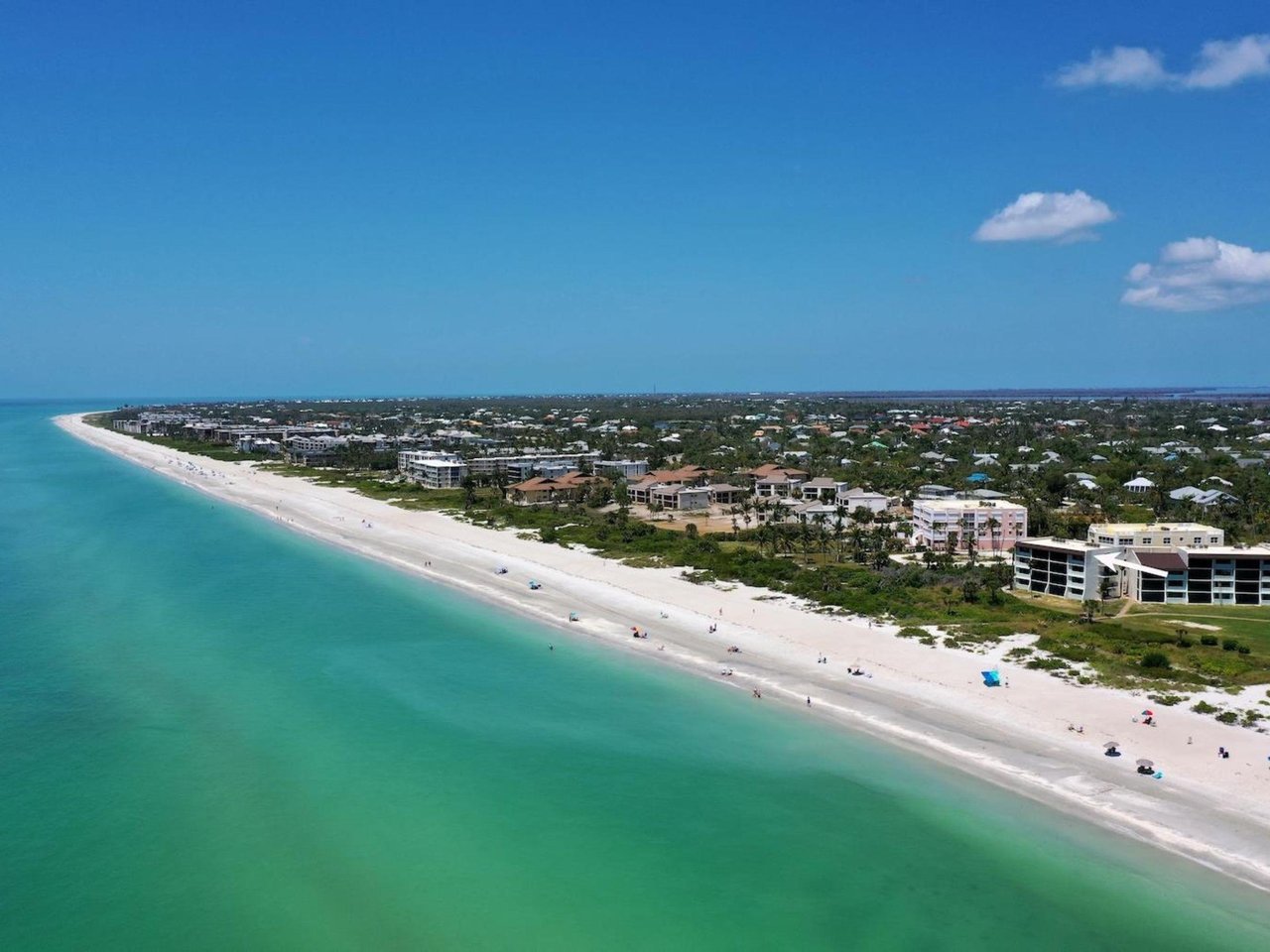 The Gulf of Mexico in front of Loggerhead Cay Condos