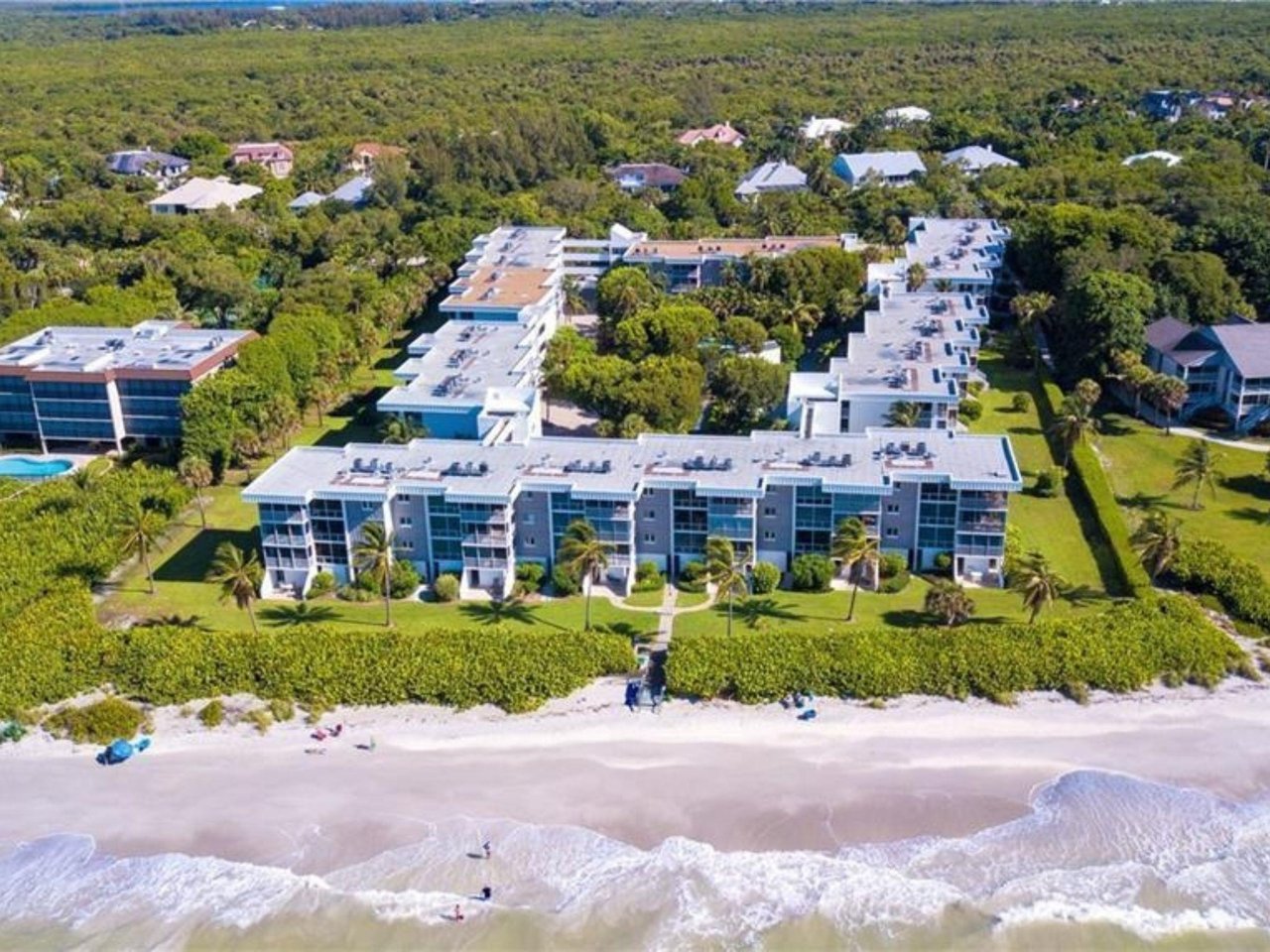 Island Beach Club on Sanibel Island