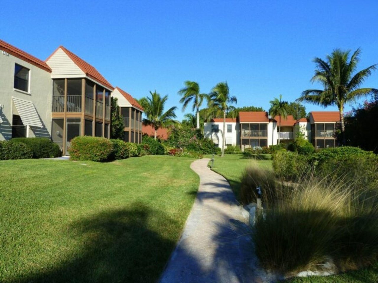 Sanibel Moorings Resort on Sanibel Island
