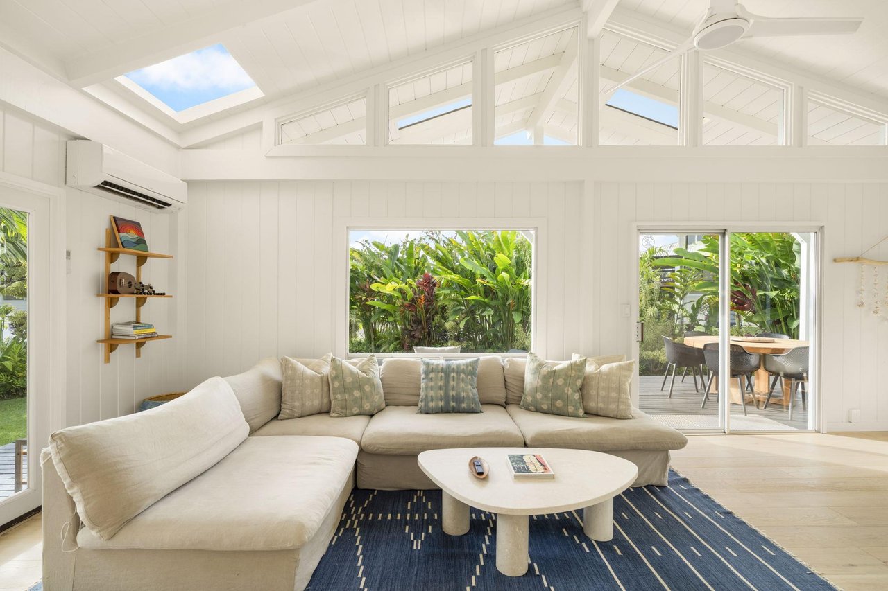 Luxurious furnishings and high end amenities