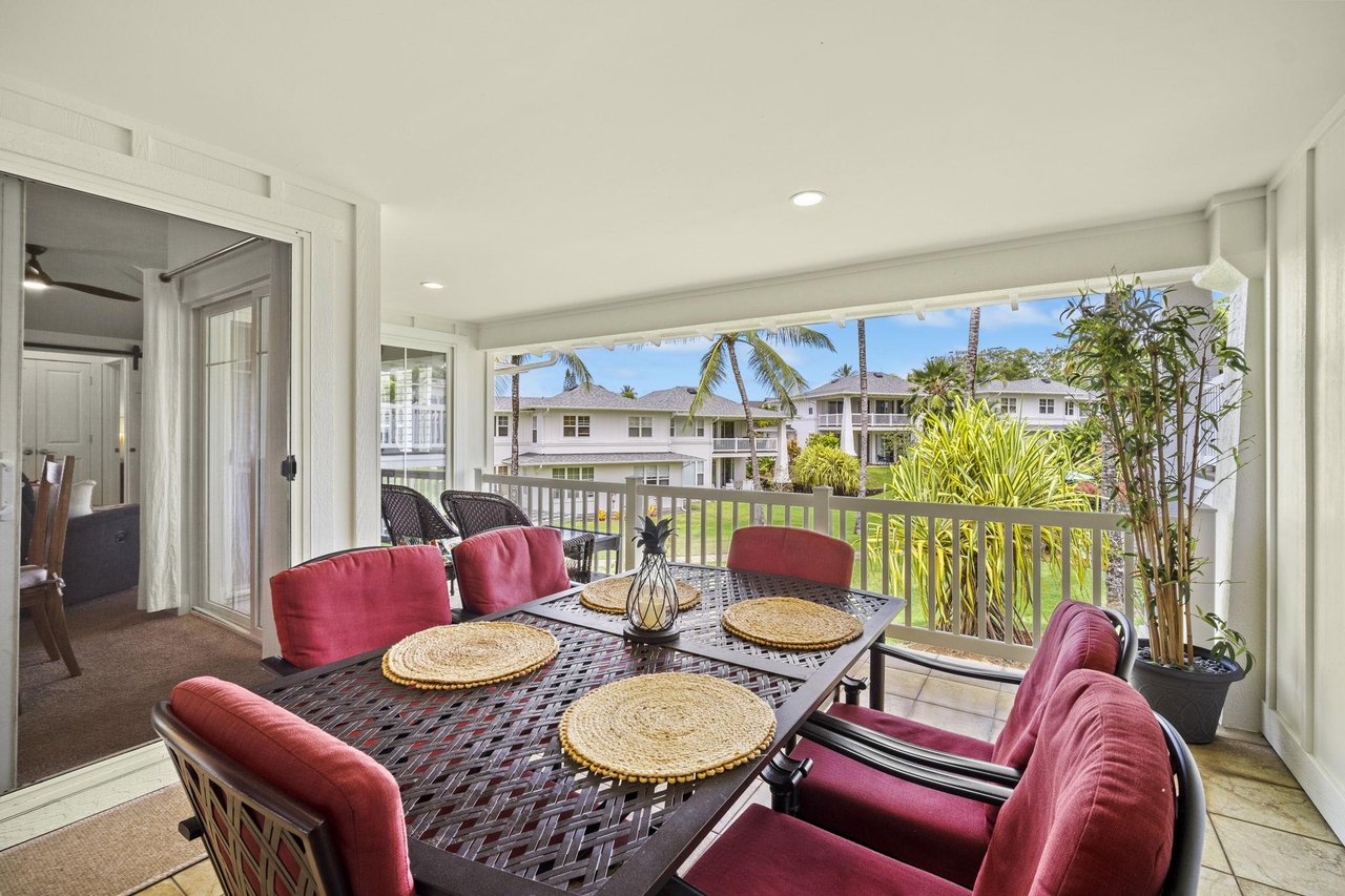 A beautiful ambiance to enjoy