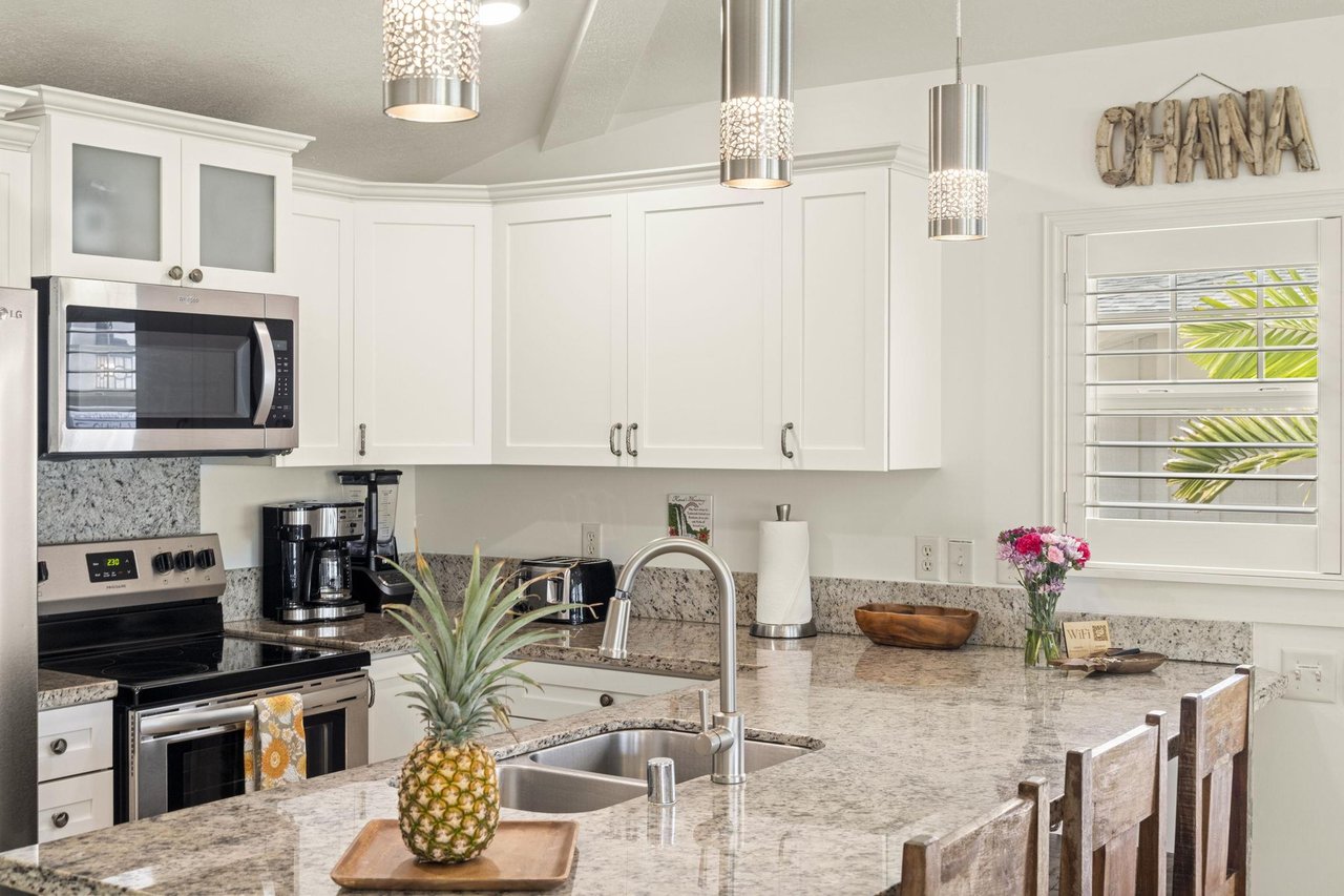A truly gorgeous kitchen