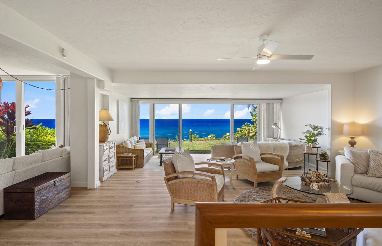 Plenty of space to relax