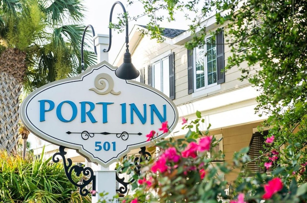 Port Inn and Cottages in Port. St Joe, Florida