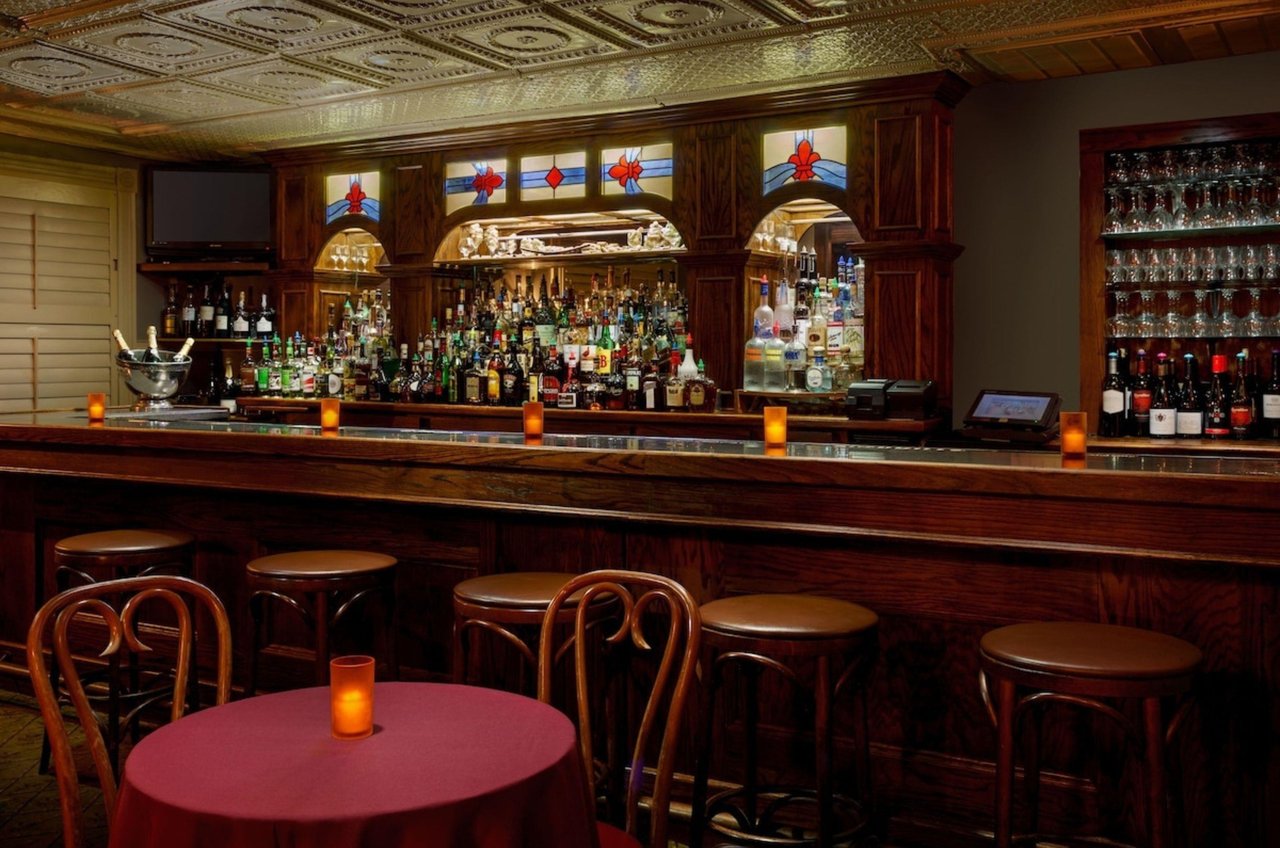 One of the bars at Olde Marco Inn and Suites on Marco Island, Florida