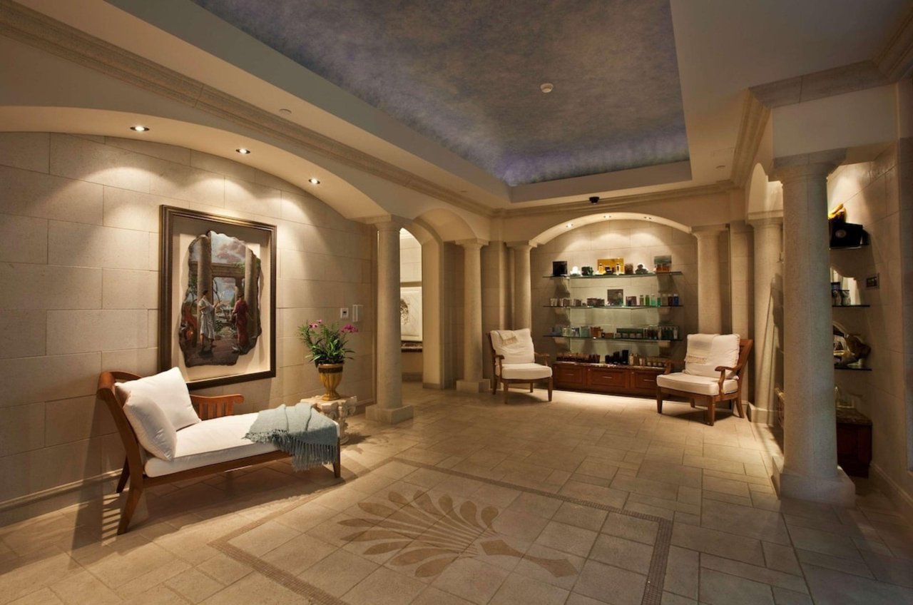 The spa at Hilton Marco Island Resort and Spa