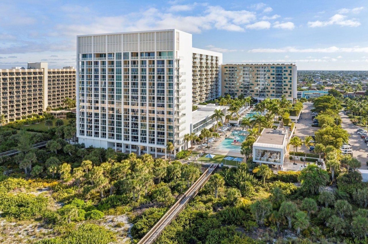 Marriotts Crystal Shores on Marco Island, Florida