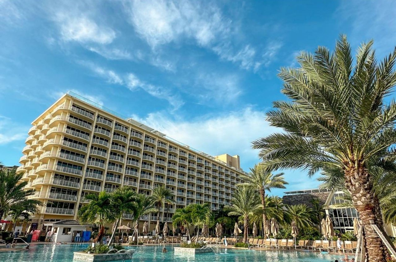 JW Marriott Marco Island Resort on Marco Island, Florida