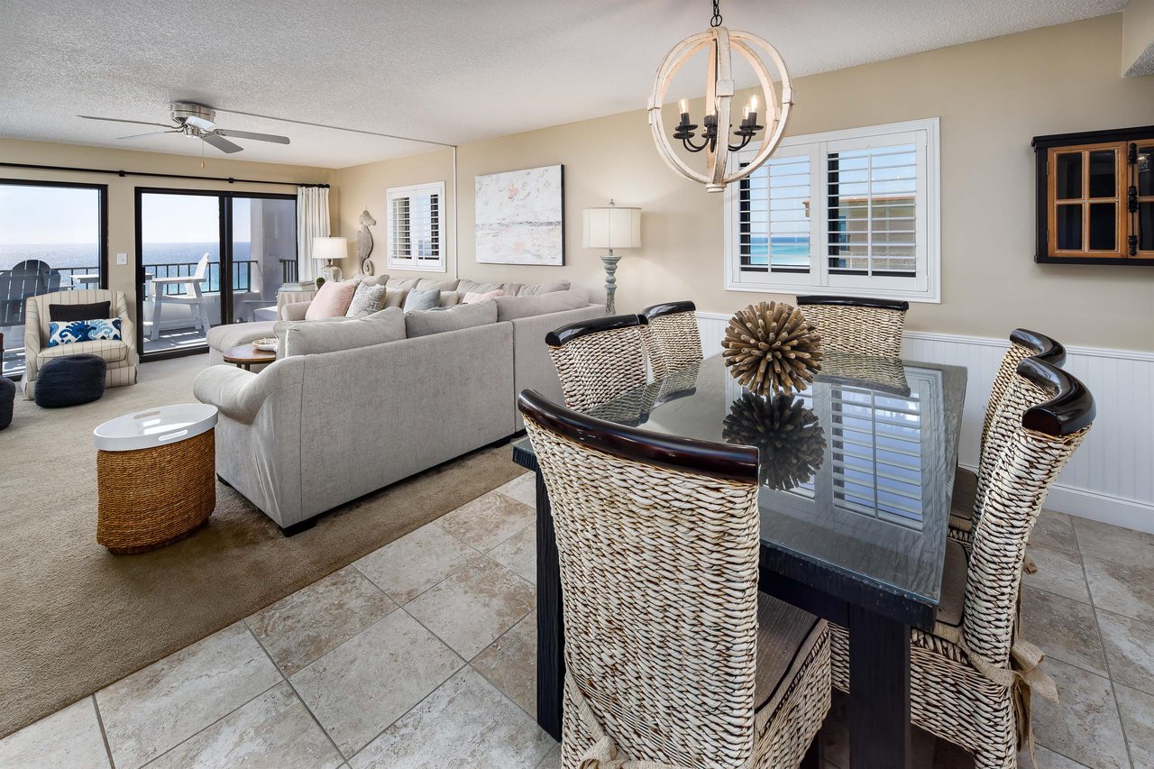 Dine with a wonderful view