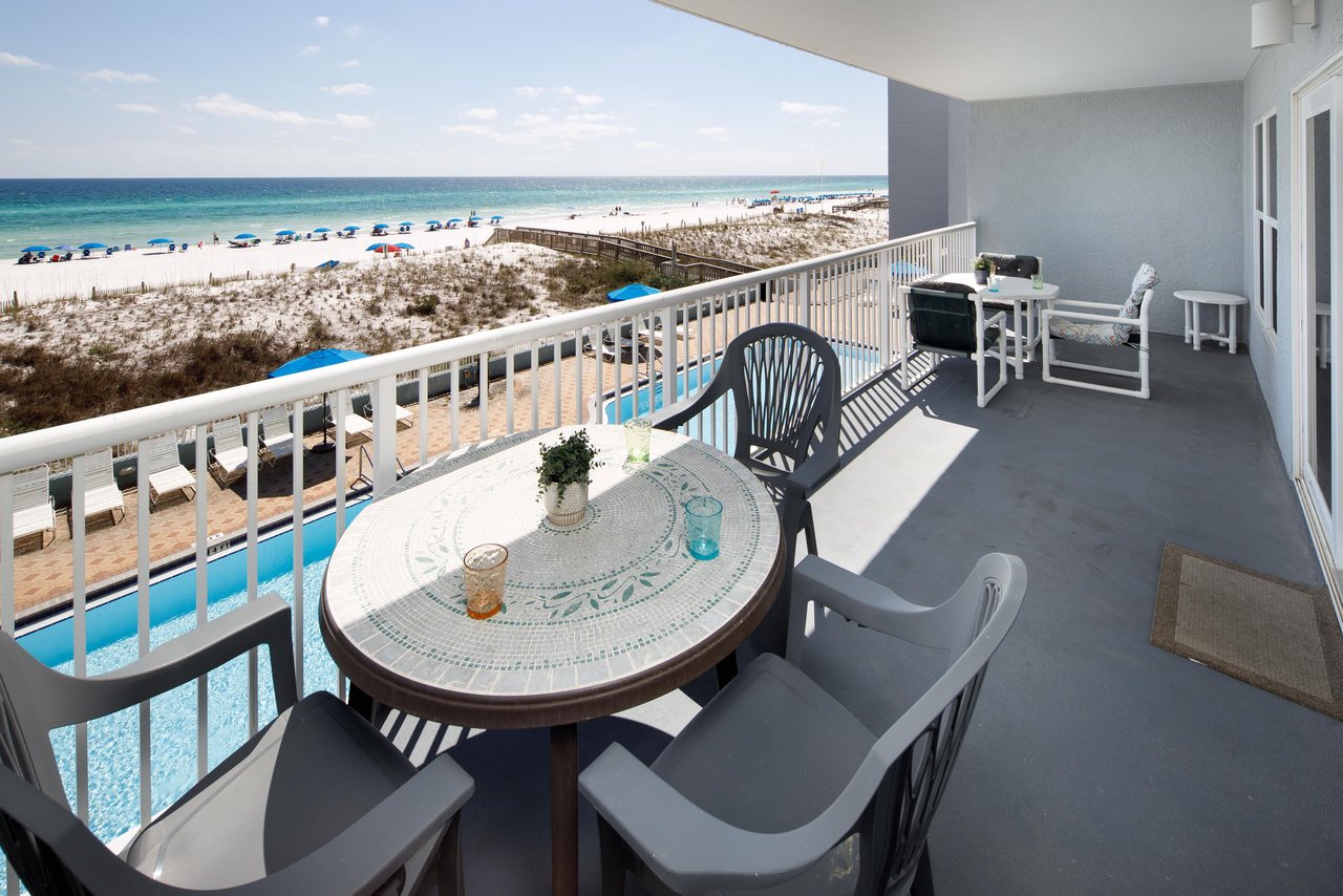 Plenty of seating for everyone