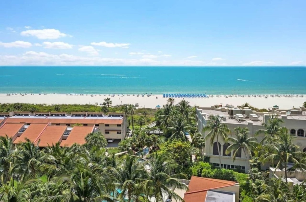 A view of the Gulf from Marco Beach Ocean Suites