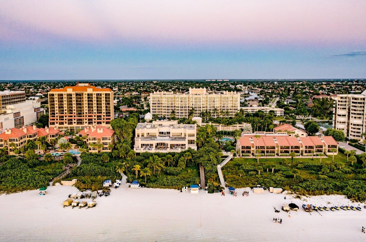 Stay right on the beach at Marco Beach Ocean Suites