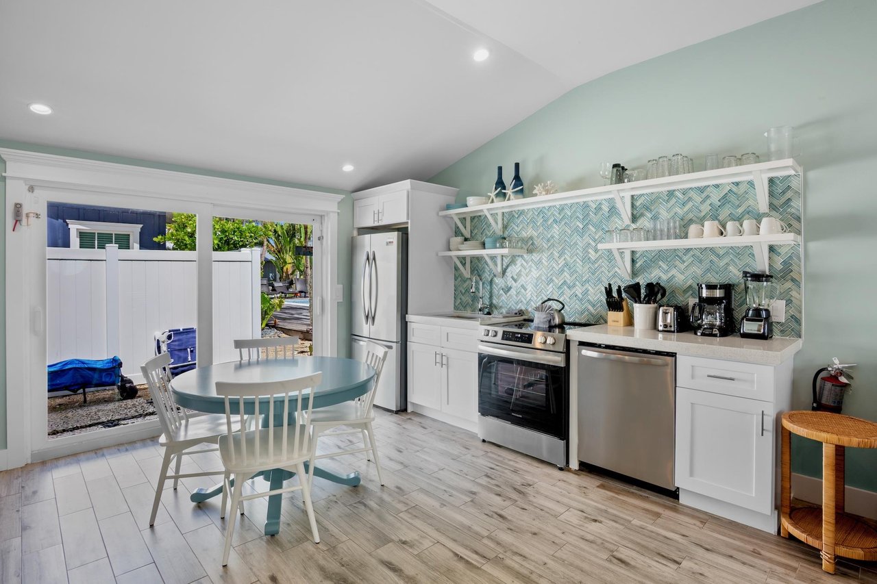 Kitchen  Dining Area