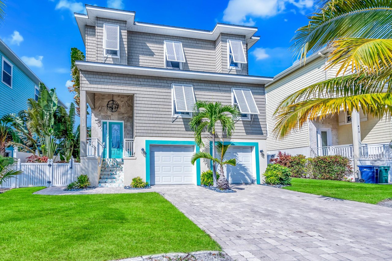 Front Exterior with Landscaping