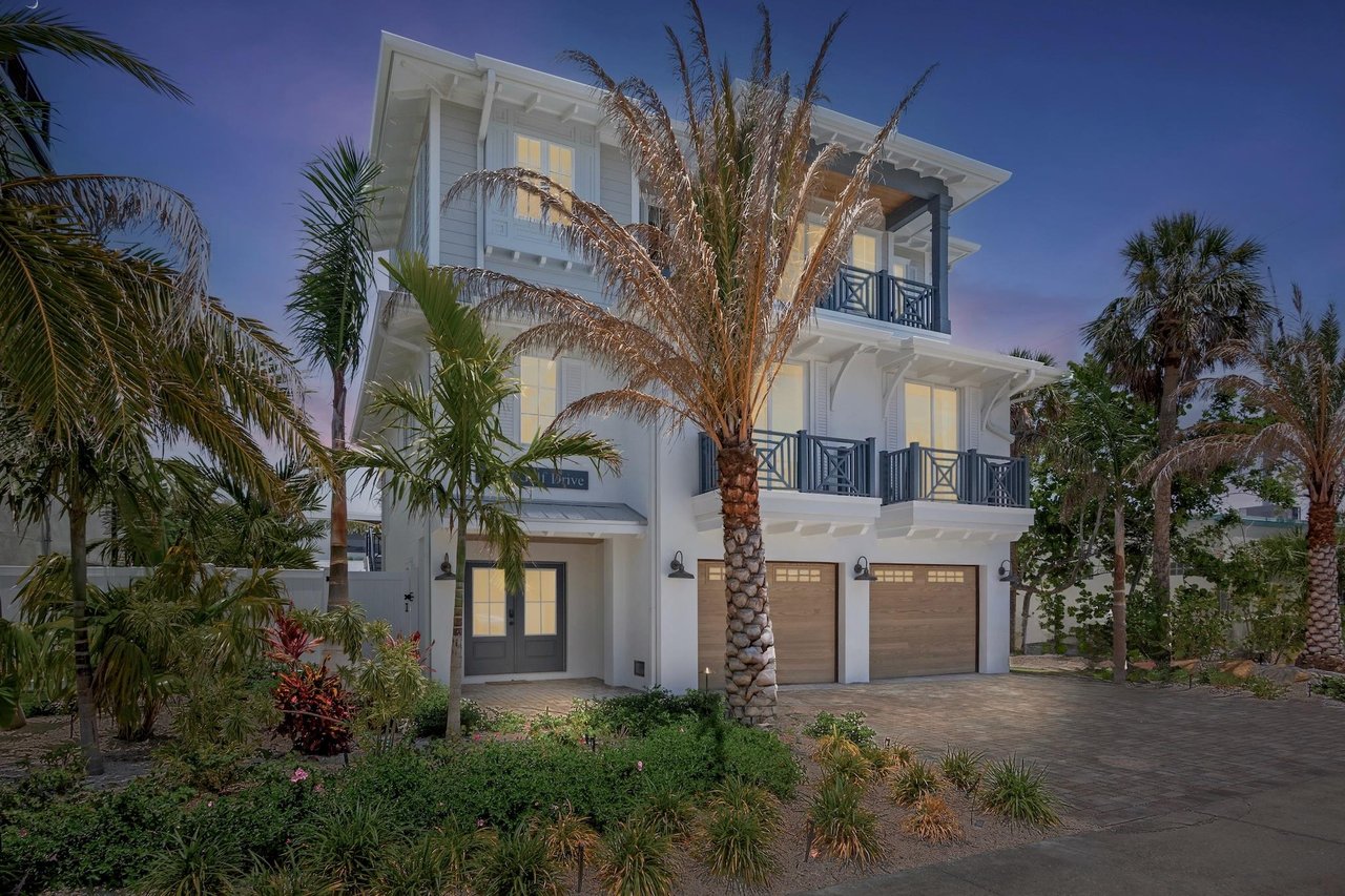 Elegant House Front View