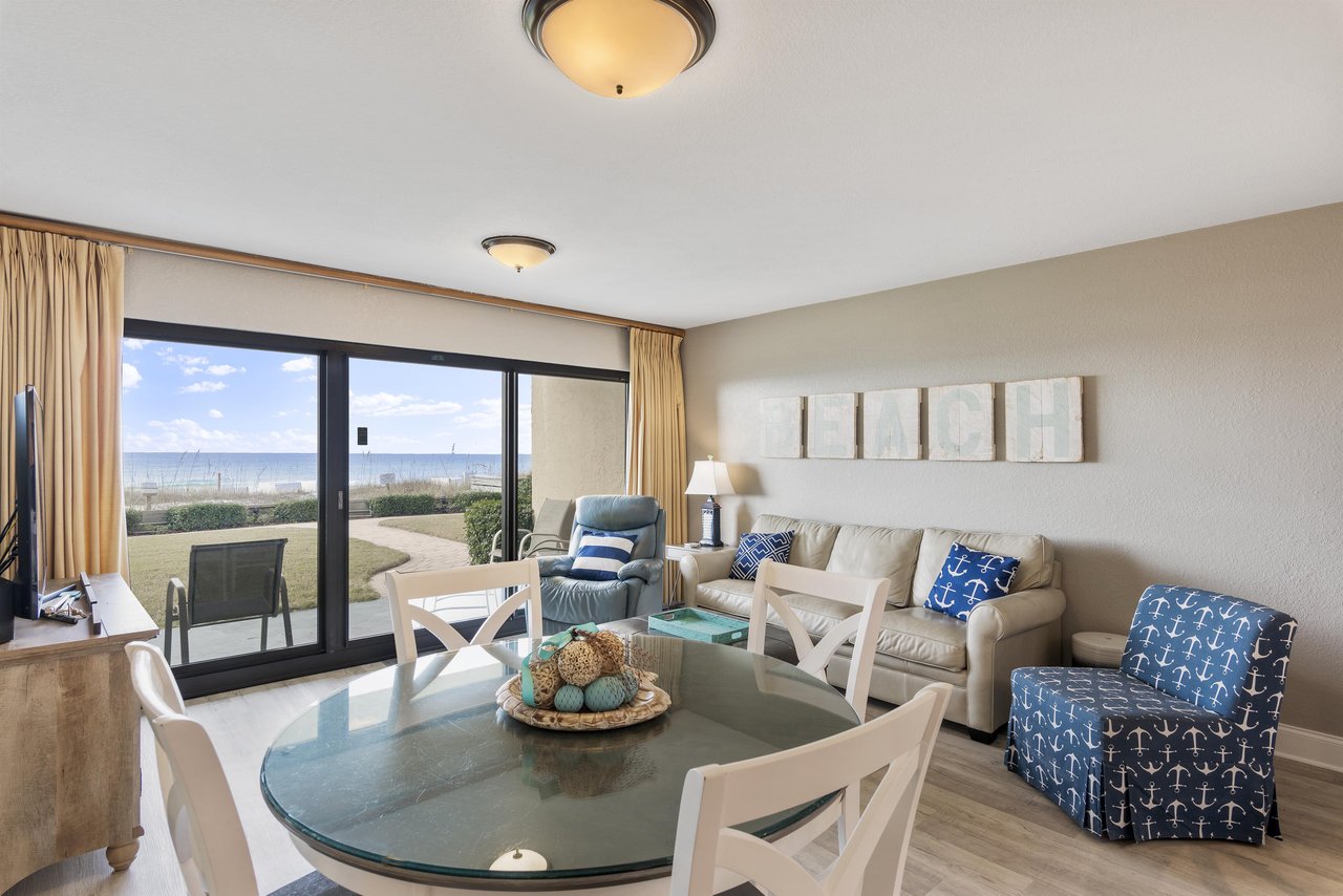 Destin Beach Club 107 3