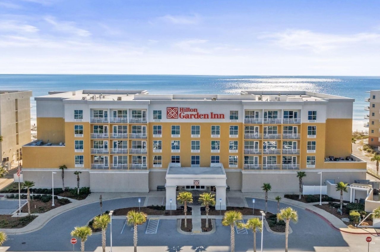 The Hilton Garden Inn in Fort Walton Beach, Florida