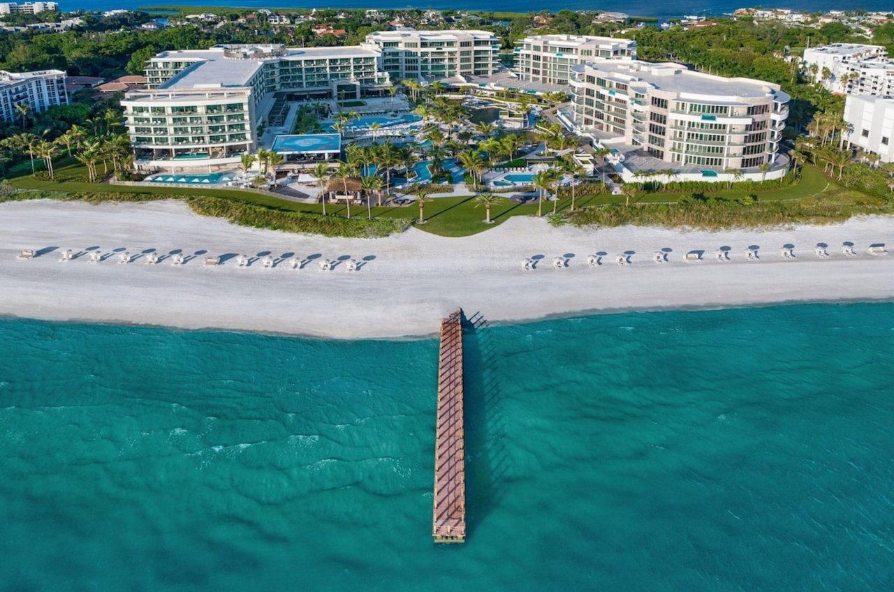 The St. Regis Longboat Key Resort on Anna Maria Island