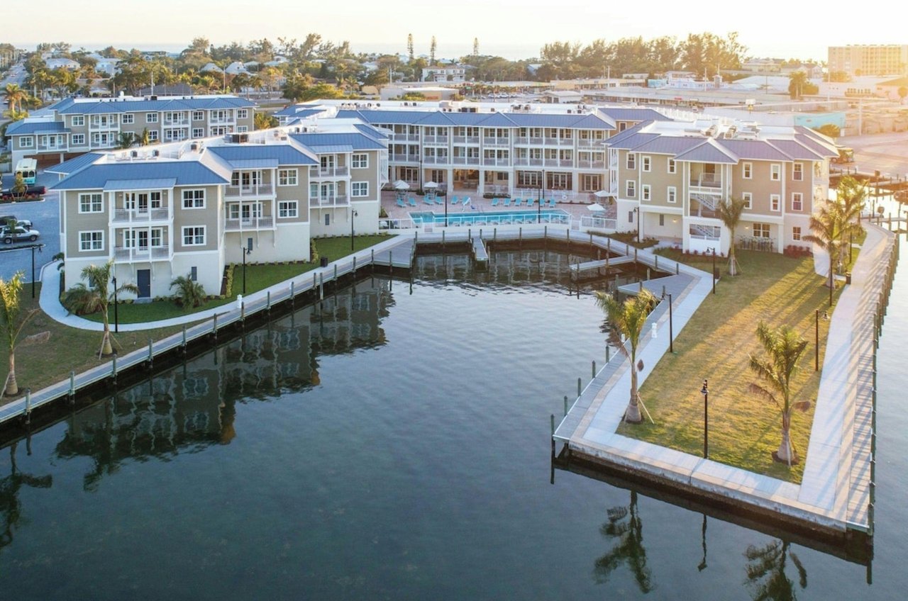 Waterline Villas  Marina in Holmes Beach, Florida