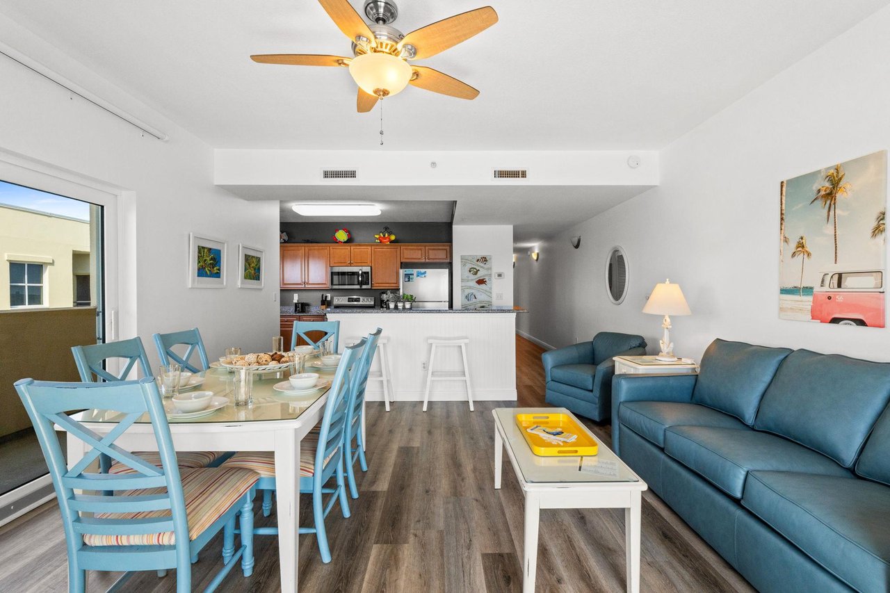 Looking back toward the kitchen.