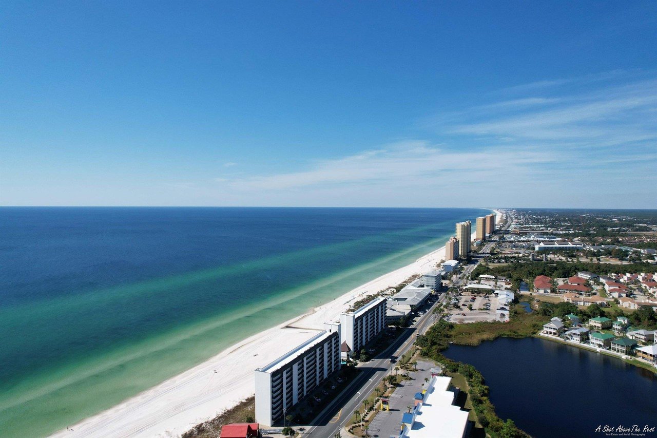 Gulffront Seachase Condos in Panama City Beach, Florida