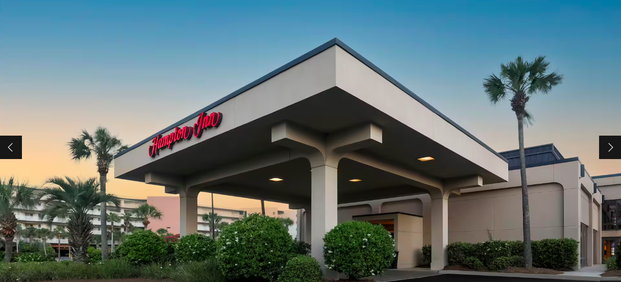 The Hampton Inn at Fort Walton Beach, Florida
