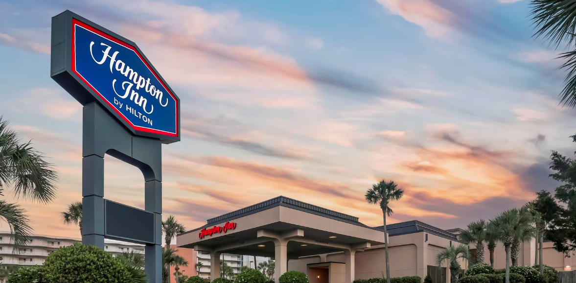 The Hampton Inn at Fort Walton Beach, Florida