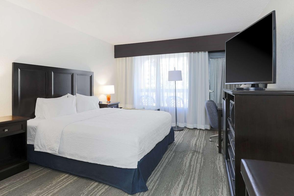 Room at the Hampton Inn at Fort Walton Beach, Florida