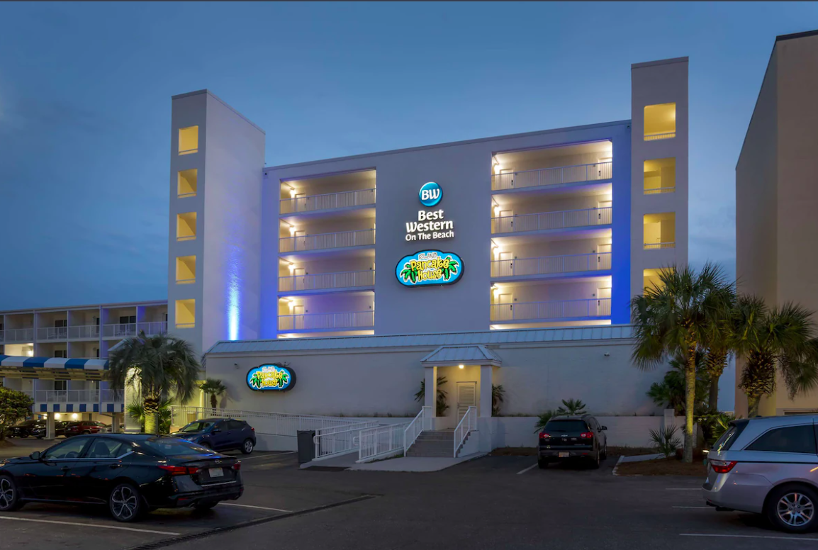 Best Western on the Beach in Gulf Shores,  Alabama