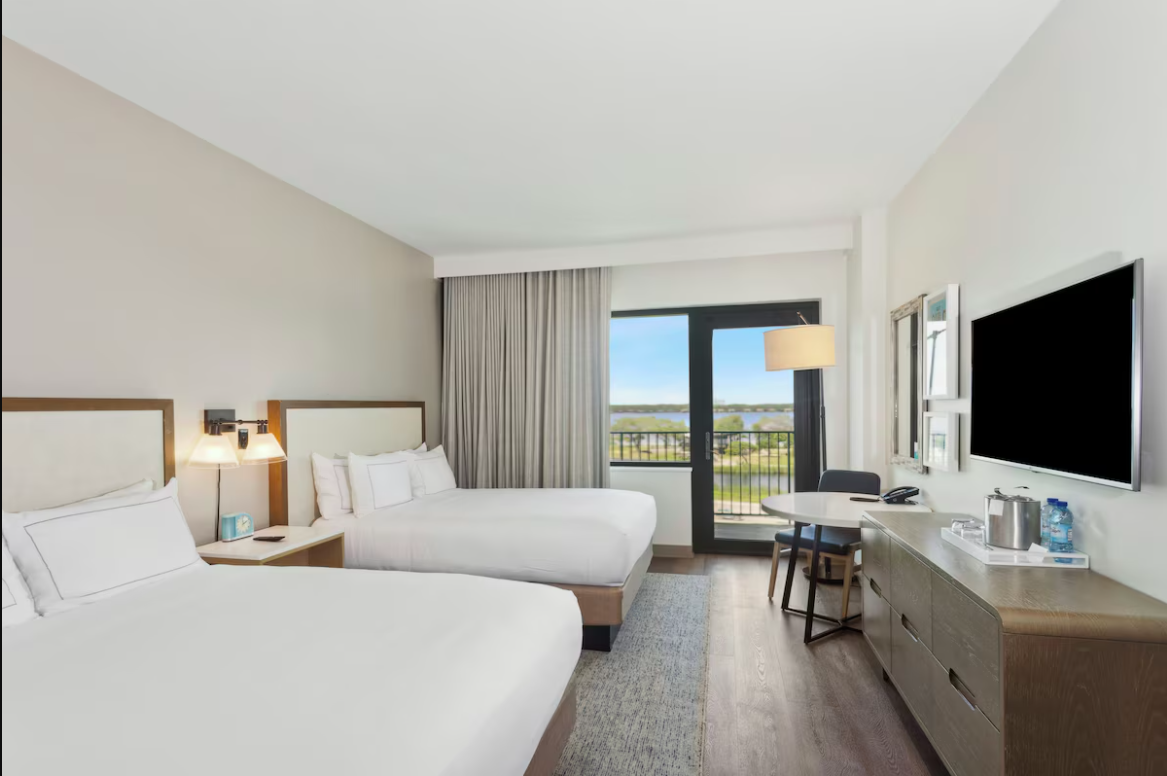 Room at The Lodge at Gulf State Park in Gulf Shores, Alabama