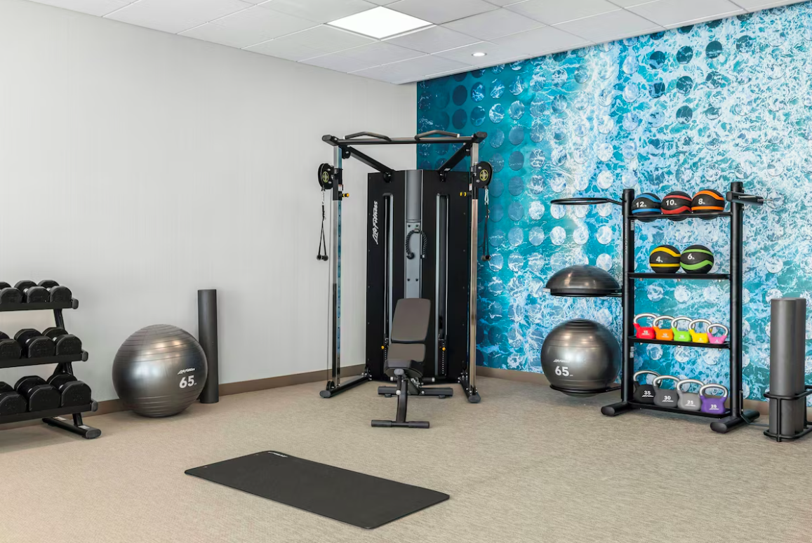 Fitness center at Springhill Suites Orange Beach Gulf Shores